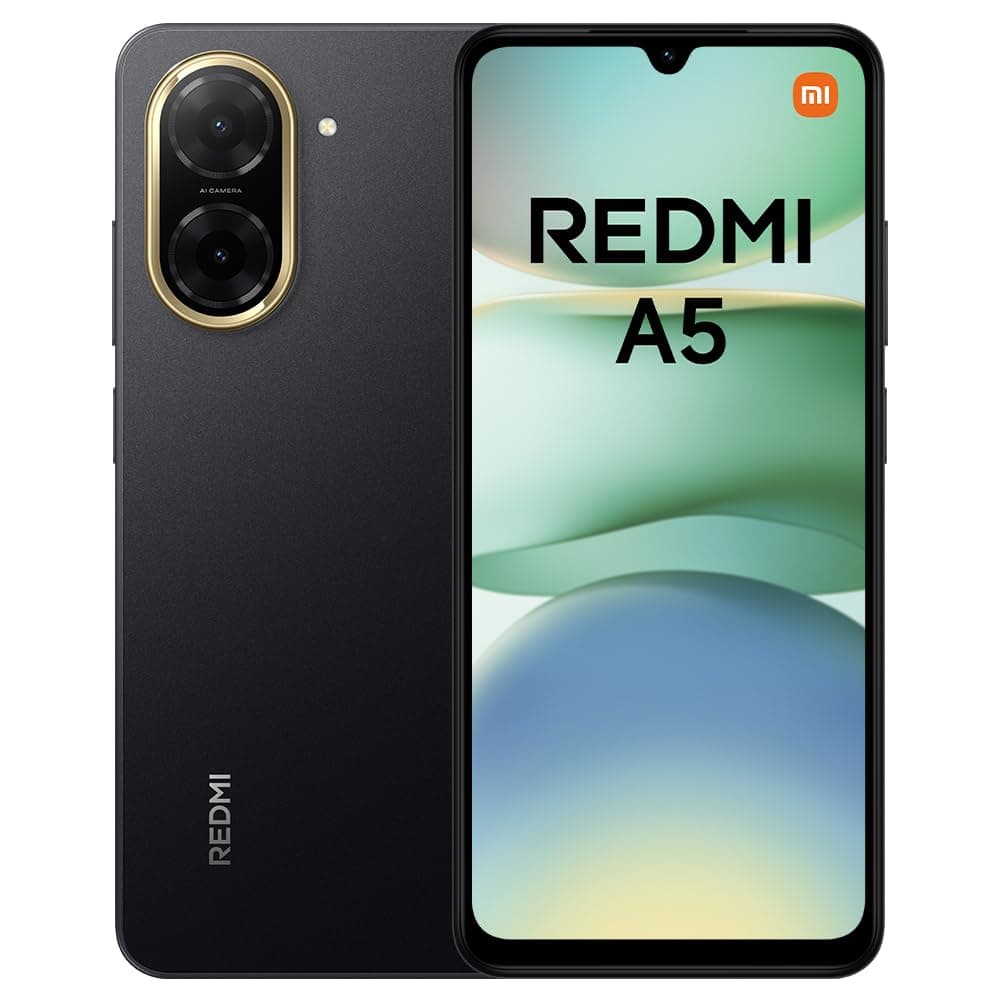 Xiaomi Redmi A5 Smartphone, 4+128GB, Black 📱🔋📸