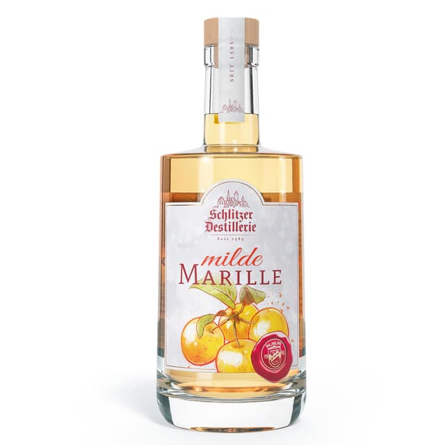 Schlitzer Milde Marille - Traditioneller Marille Schnaps aus Deutschland 🍑🥃