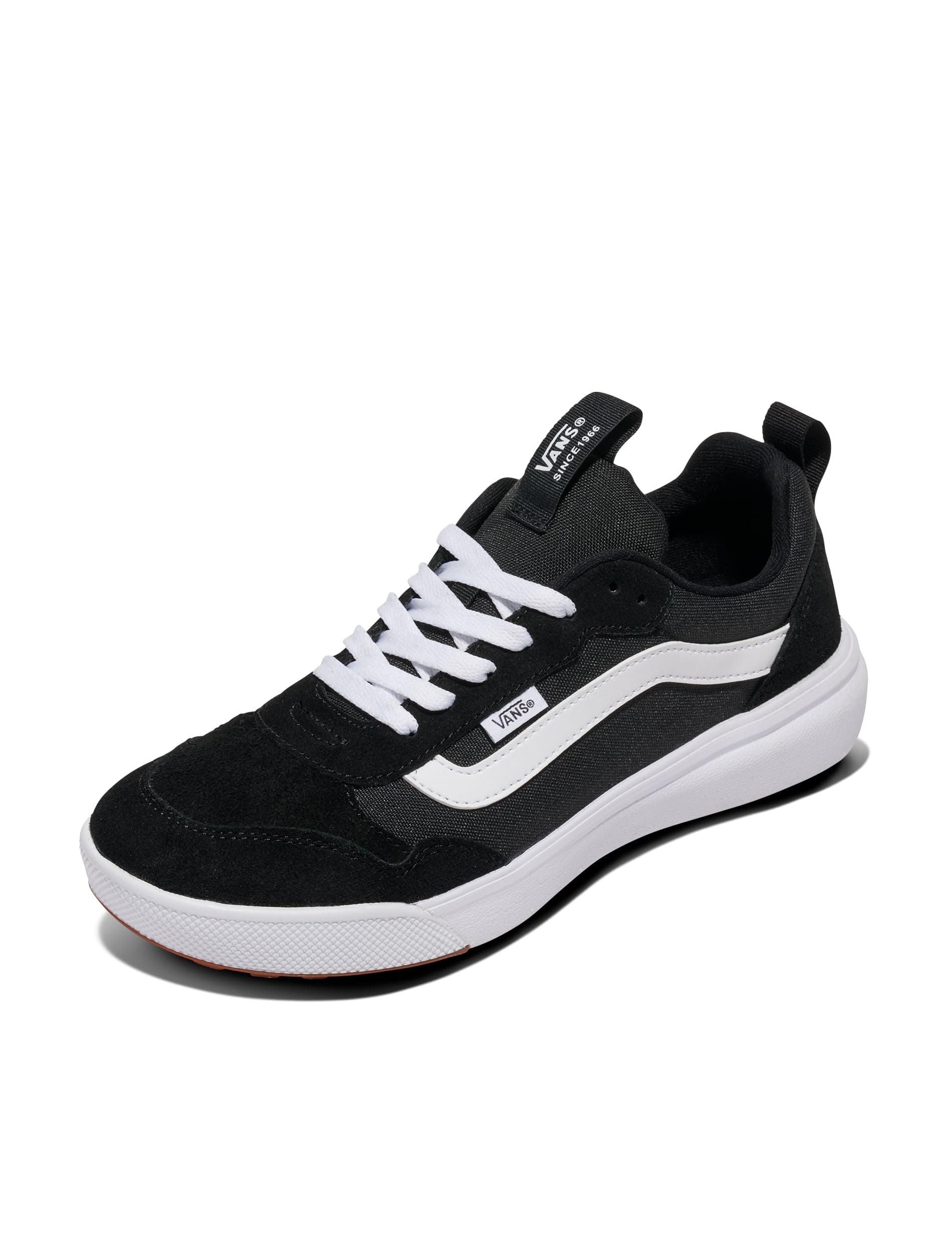 🔥 Angebot: Vans Herren Range EXP Wildleder-Sneaker, Schwarz/Weiß 43 EU
