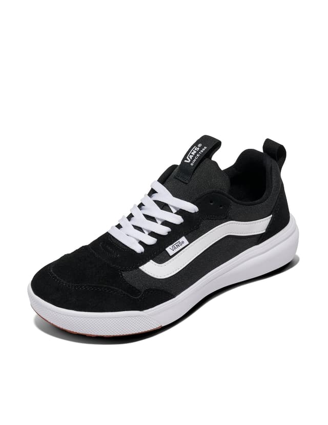 🔥 Angebot: Vans Herren Range EXP Wildleder-Sneaker, Schwarz/Weiß 43 EU