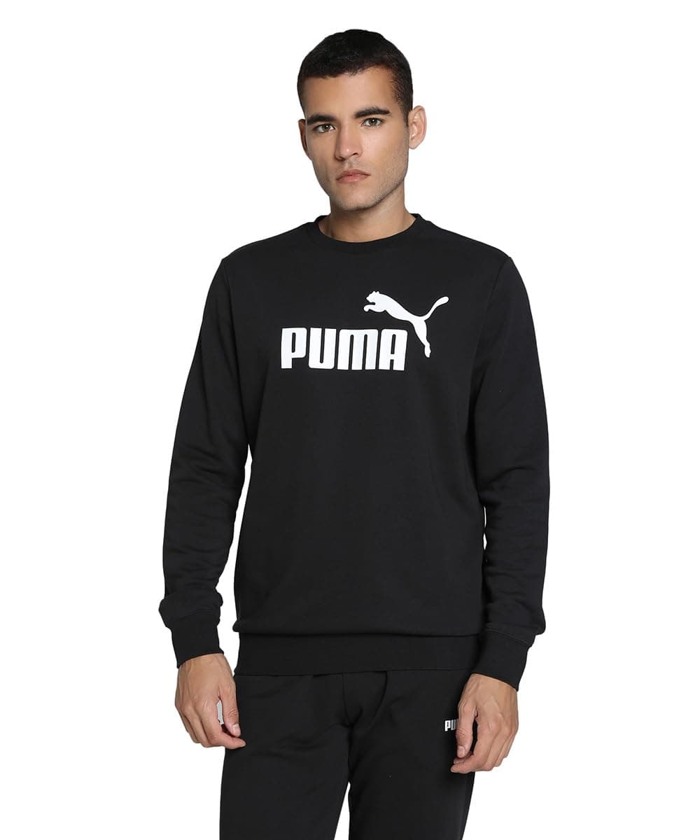 🔥 Mega Deal: PUMA Herren ESS No. 1 Logo Crew Tr Crew-Sweatshirts (1er Pack) 4XL Puma Black! 🏃‍♂️