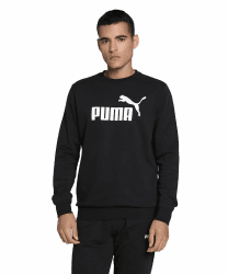 🔥 Mega Deal: PUMA Herren ESS No. 1 Logo Crew Tr Crew-Sweatshirts (1er Pack) 4XL Puma Black! 🏃‍♂️