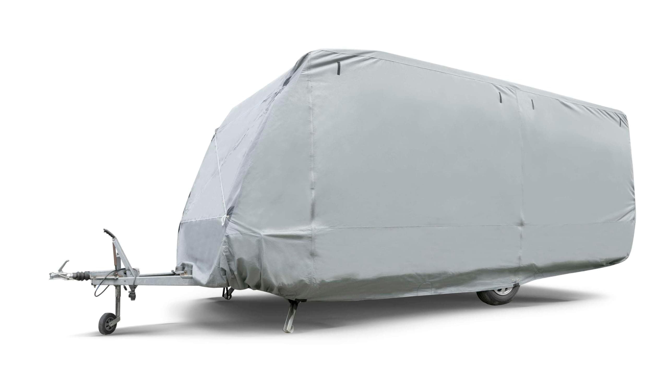 🚐🛡️ WALSER Premium Wohnwagen Abdeckplane: 100% wetterfest & UV-Schutz 🌧️☀️