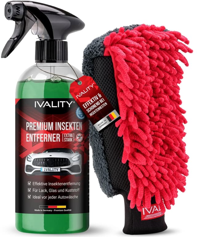 IVALITY® Insektenentferner für Auto 750ml 🚗🦟