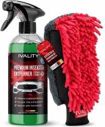 IVALITY® Insektenentferner für Auto 750ml 🚗🦟