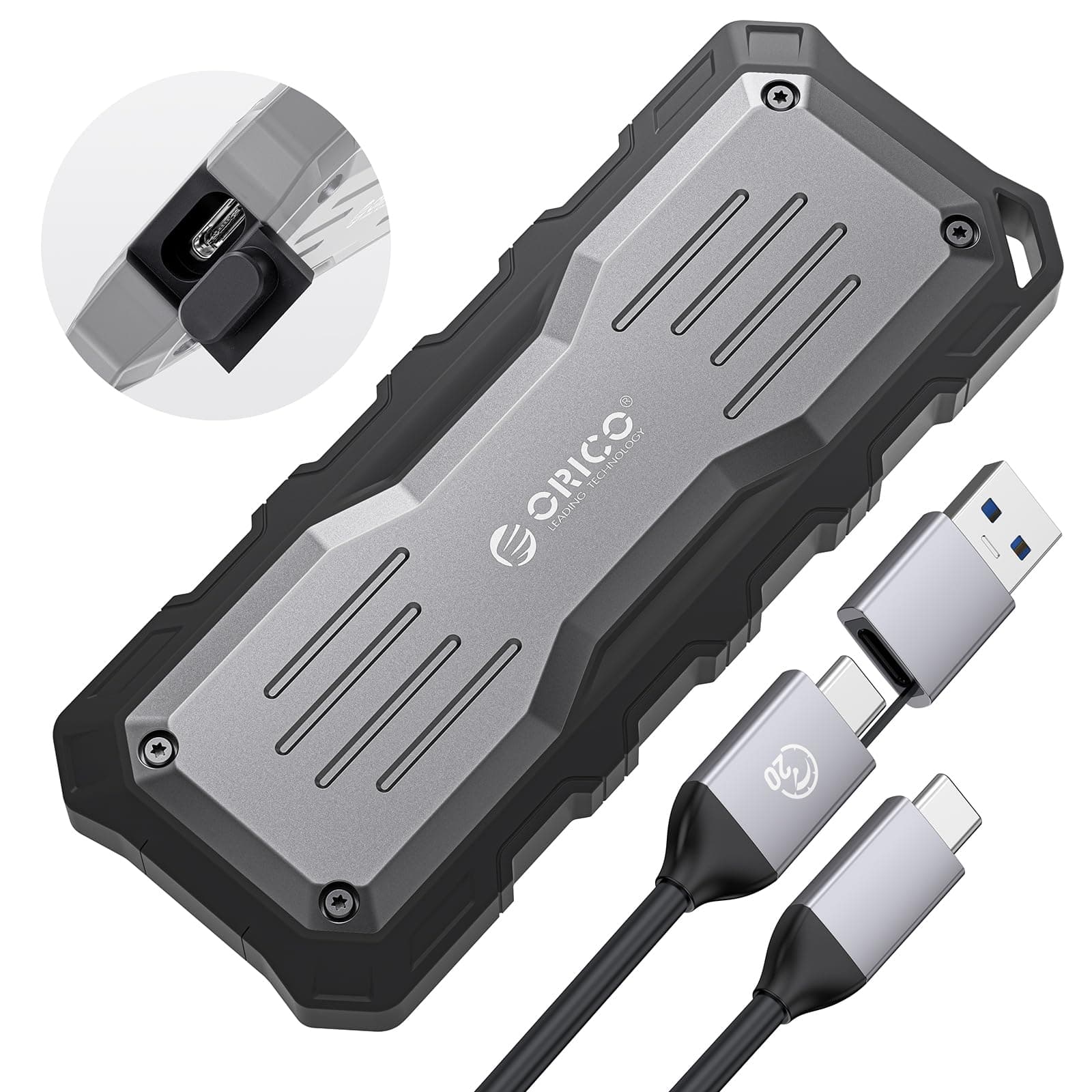 ORICO Extreme Portable SSD 1TB 🚀📸