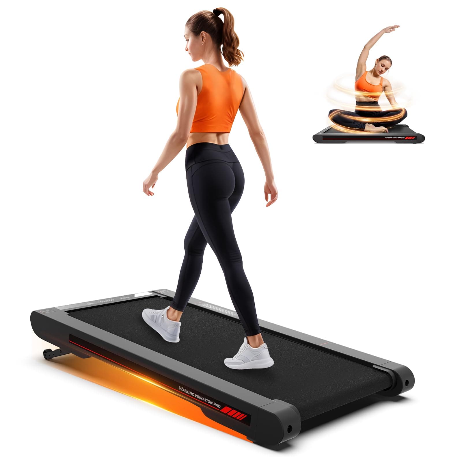 🏃‍♂️🏡 Sperax 3-in-1 Vibration für Laufband für Zuhause 🏡🏃‍♀️