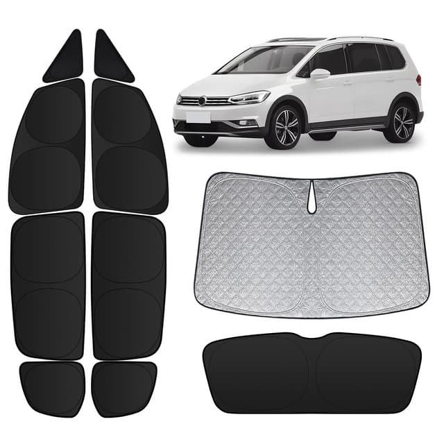 ZATOOTO Sonnenschutz Auto Ersatz für VW Touran 2016-2024 🚗☀️