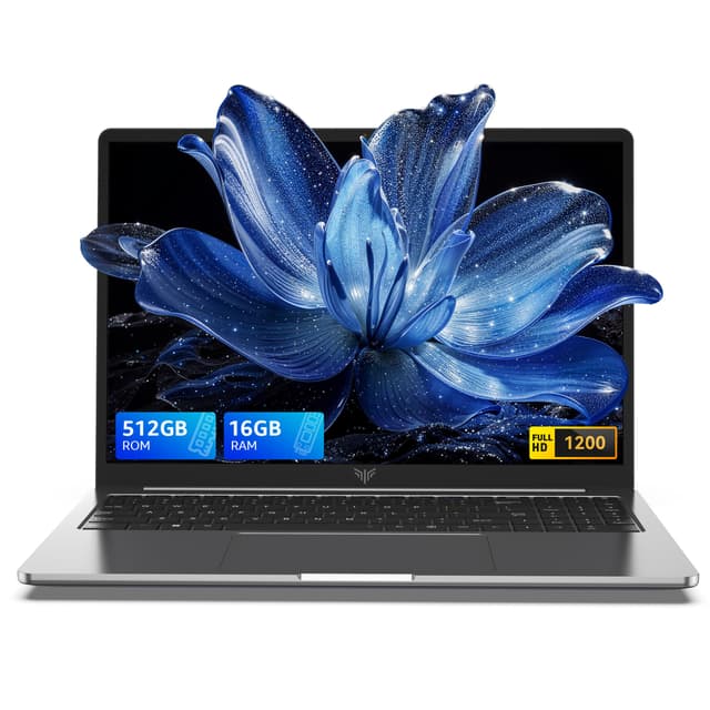 ACEMAGIC Laptop Computer 16 Zoll - Quad-Core Alder Lake N-97 Prozessor bis zu 3.6GHz (Beat N5095) Notebook Computer, 16GB Ram DDR4 512GB SSD PC Laptops mit FHD Display, 2.4G/5G WiFi, BT5.0, HDMI 16 zoll N97 16GB+512GB 🚀🔥