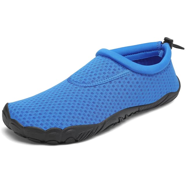 🌊👟 Mishansha Unisex Badeschuhe Leicht Atmungsaktiv Rutschfest Lapis Blau 39 EU
