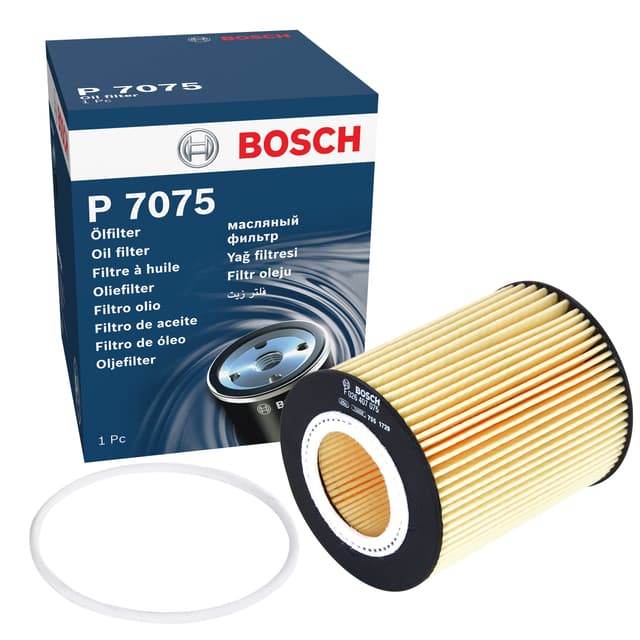 Bosch Automotive P7075 - Ölfilter Auto 🚗💡🔧