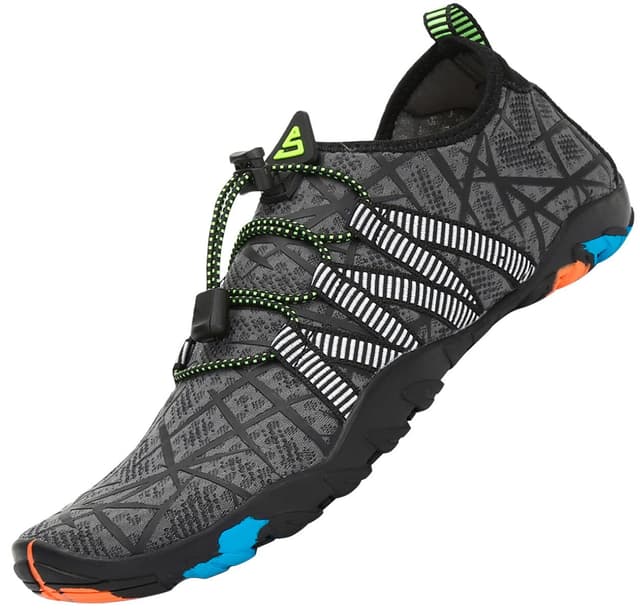 🌊 SAGUARO Badeschuhe Damen Herren - Leicht und Atmungsaktiv 🏄