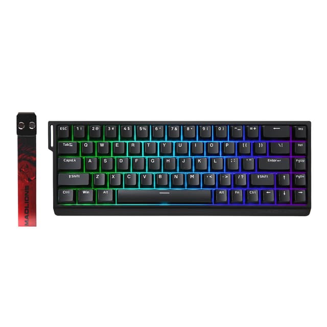 🎮 YUNZII MADLIONS MAD68 HE Rapid Trigger Wired Magnetic Mechanical Gaming Keyboard 60% Hall Effect Switches 🌈🔥