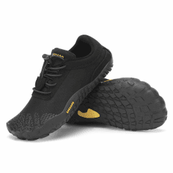 SAGUARO Barfußschuhe für Kinder 👣 Schnell Trocknend und rutschfest 🌟 Gr.24-36 32 EU Sattes Schwarz