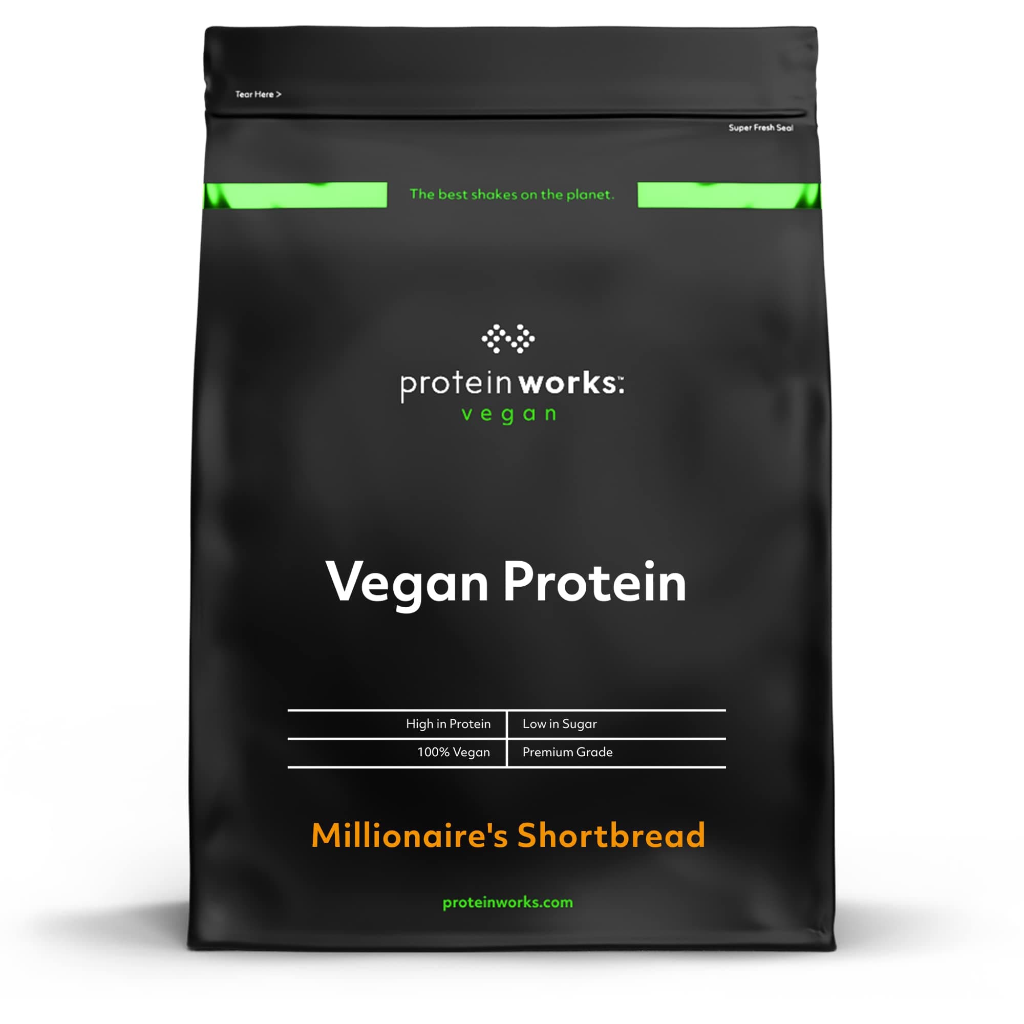 Protein Works - Vegan Protein Schoko-Karamell 2kg