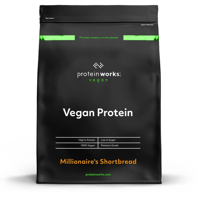 Protein Works - Vegan Protein Schoko-Karamell 2kg