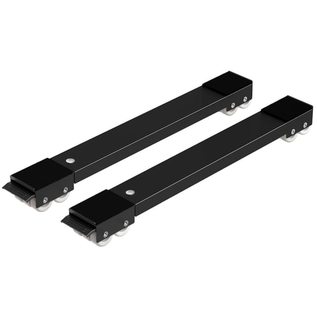 🌟 Ronlap 2er-Set Moblies Waschmaschinen Untergestell Transportroller 🌟