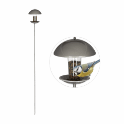 🐦🌿 Entdecken Sie den Relaxdays Vogelfutterspender für glückliche Vögel! 🌳🏡