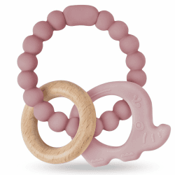 Vicloon Elefant Beißring für Babys 🐘💖