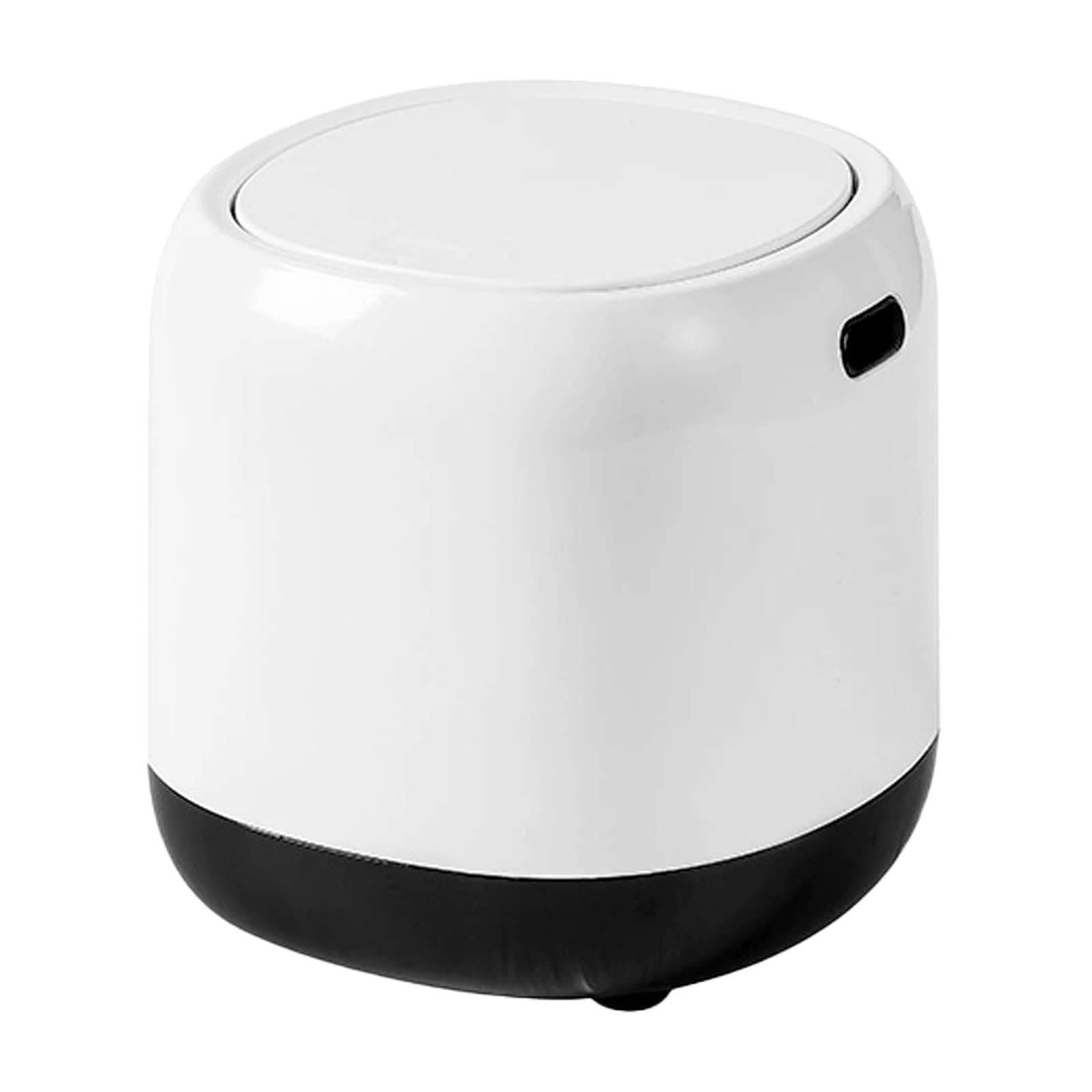 🗑️ Kongming Mini Kunststoff Mülleimer - Weiß 1.9L