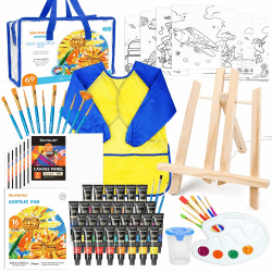 Shuttle Art Malset für Kinder 🎨 69 teiliges Kindermalset