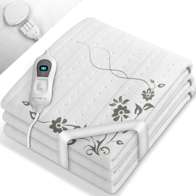 🔥 sinnlein Wärmeunterbett 150x80cm mit Abschaltautomatik 🔥