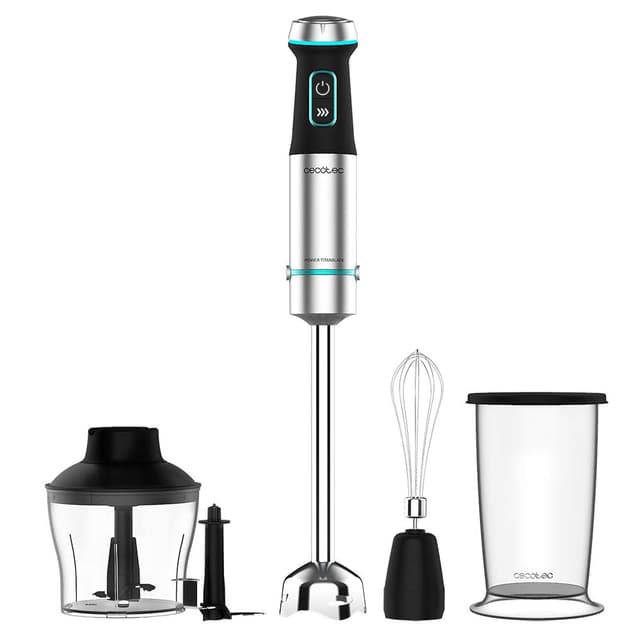 🌟 Super Angebot! Cecotec Stabmixer Power TitanBlack 1200 XL Cream&Crush 🌟