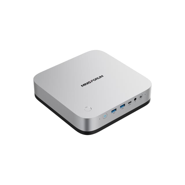 MINIS FORUM AI X1 Pro Mini PC mit AMD Ryzen AI 9 HX 370 12-Core-Prozessor