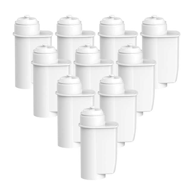 🌊💧🌿 AQUA CREST Wasserfilter Ersatz für Brita® Intenza, Siemens® & Bosch® - Reduziert PFAS, PFOA/PFOS (10 Stück)