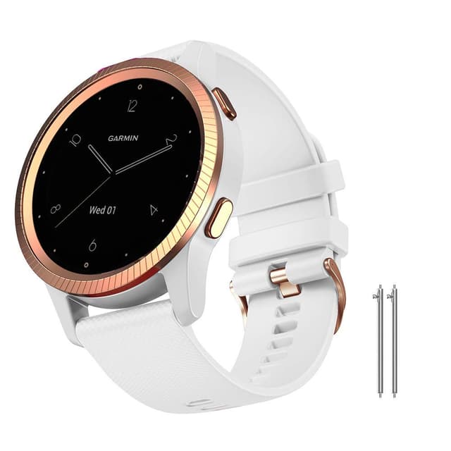 NotoCity Armband für Garmin Vivoactive 4S, Venu 2S/3S, Forerunner 255S/265S, 18mm Ersatzarmband 🌟