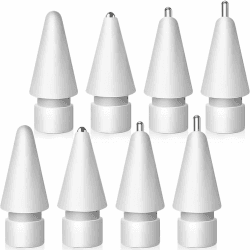 8 Stück Verbesserte Spitze Kompatibel mit Apple Pencil Set 🎨📝