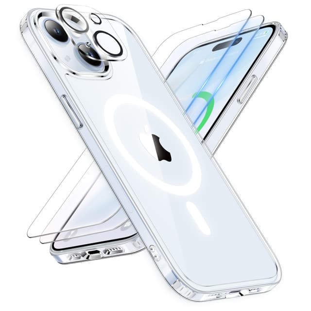 ORETECH Magnetisch für iPhone 15 Plus Hülle 📱🔒