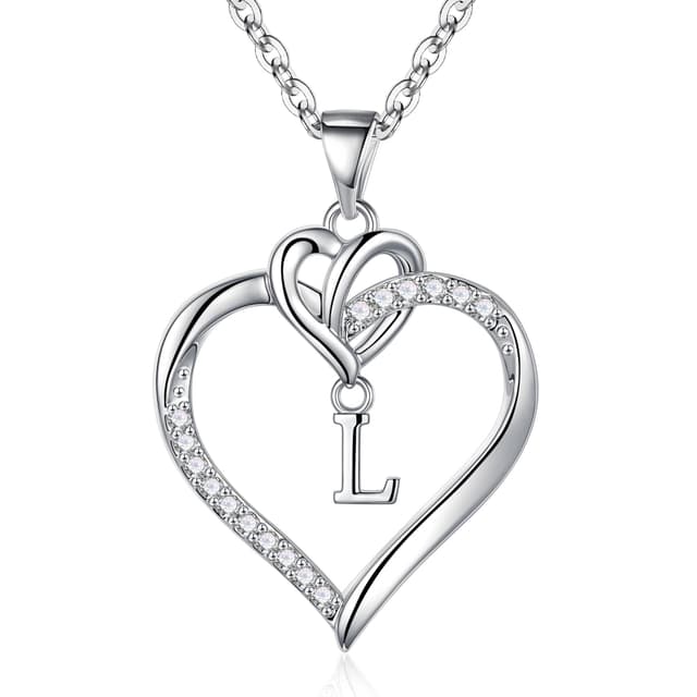 TINGN Kette Herz Damen Halskette Gold Silber - Angebot!