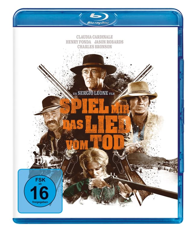 🎬 Spiel mir das Lied vom Tod - Remastered [Blu-ray] 🎥