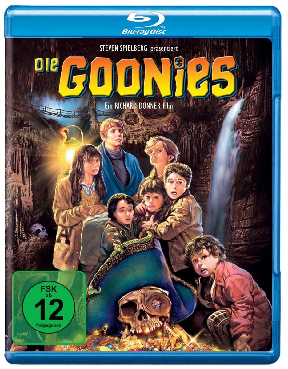 🎬 Tolles Angebot: Die Goonies [Blu-ray] nur 5.99€!