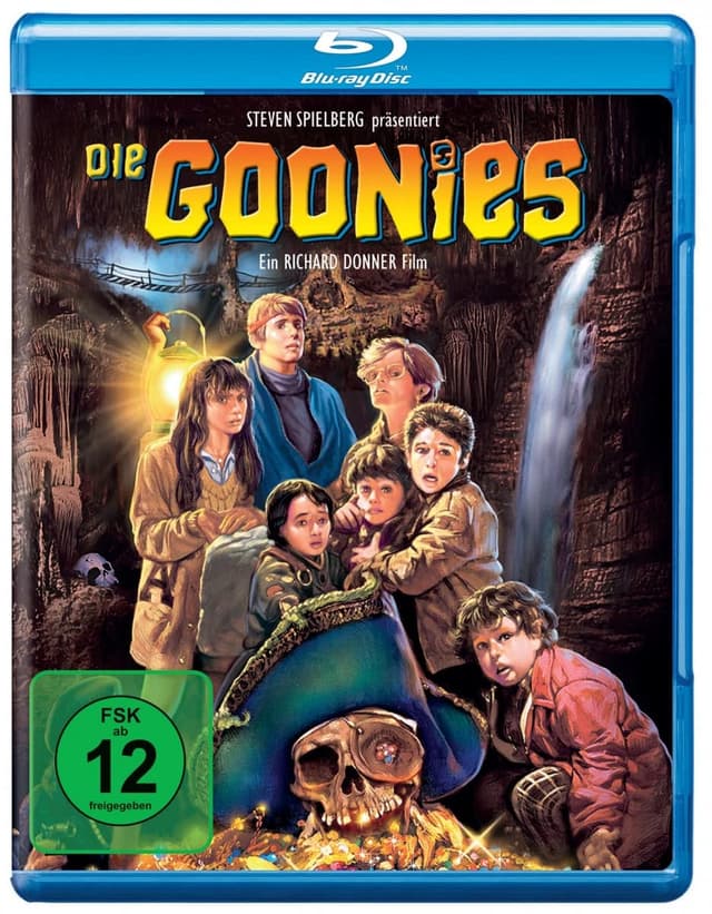🎬 Tolles Angebot: Die Goonies [Blu-ray] nur 5.99€!