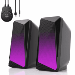 SOULION C30 PC Lautsprecher mit LED Soundbar 🎶🔊