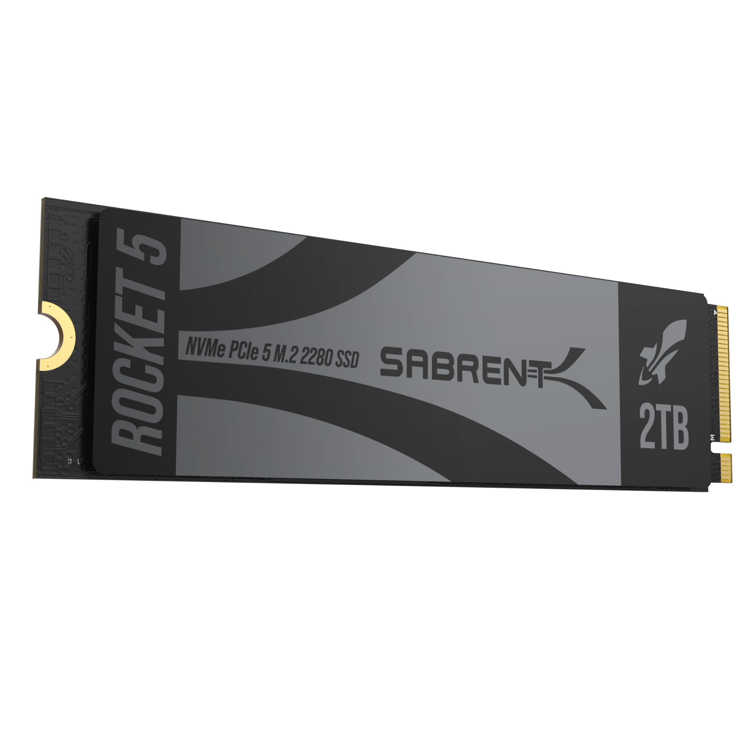 🔥 SABRENT NVMe SSD M.2 2TB Gen 5 14,000MB/s Lesen, 12,000MB/s Schreiben 🔥