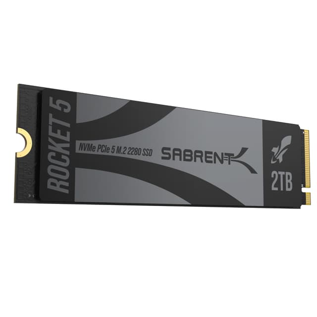 🔥 SABRENT NVMe SSD M.2 2TB Gen 5 14,000MB/s Lesen, 12,000MB/s Schreiben 🔥