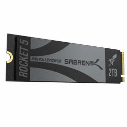 🔥 SABRENT NVMe SSD M.2 2TB Gen 5 14,000MB/s Lesen, 12,000MB/s Schreiben 🔥