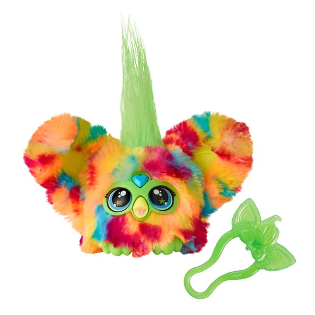 🎮🧸 Furby Furblets Pix-Elle Mini elektronisches Plüschspielzeug PIX ELLE - Tolles Geschenk für Kinder! 🎁