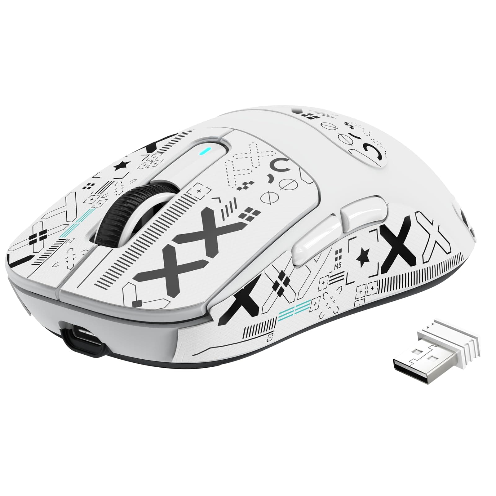 VGN Game Power x Attack Shark X3 Superlight Kabellose Gaming-Maus 🎮🦈