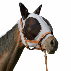 🐴 mizikuu Fliegenmaske Pferd | Hautfreundlicher Schutz vor Fliegen und UV-Strahlen! 🌞
