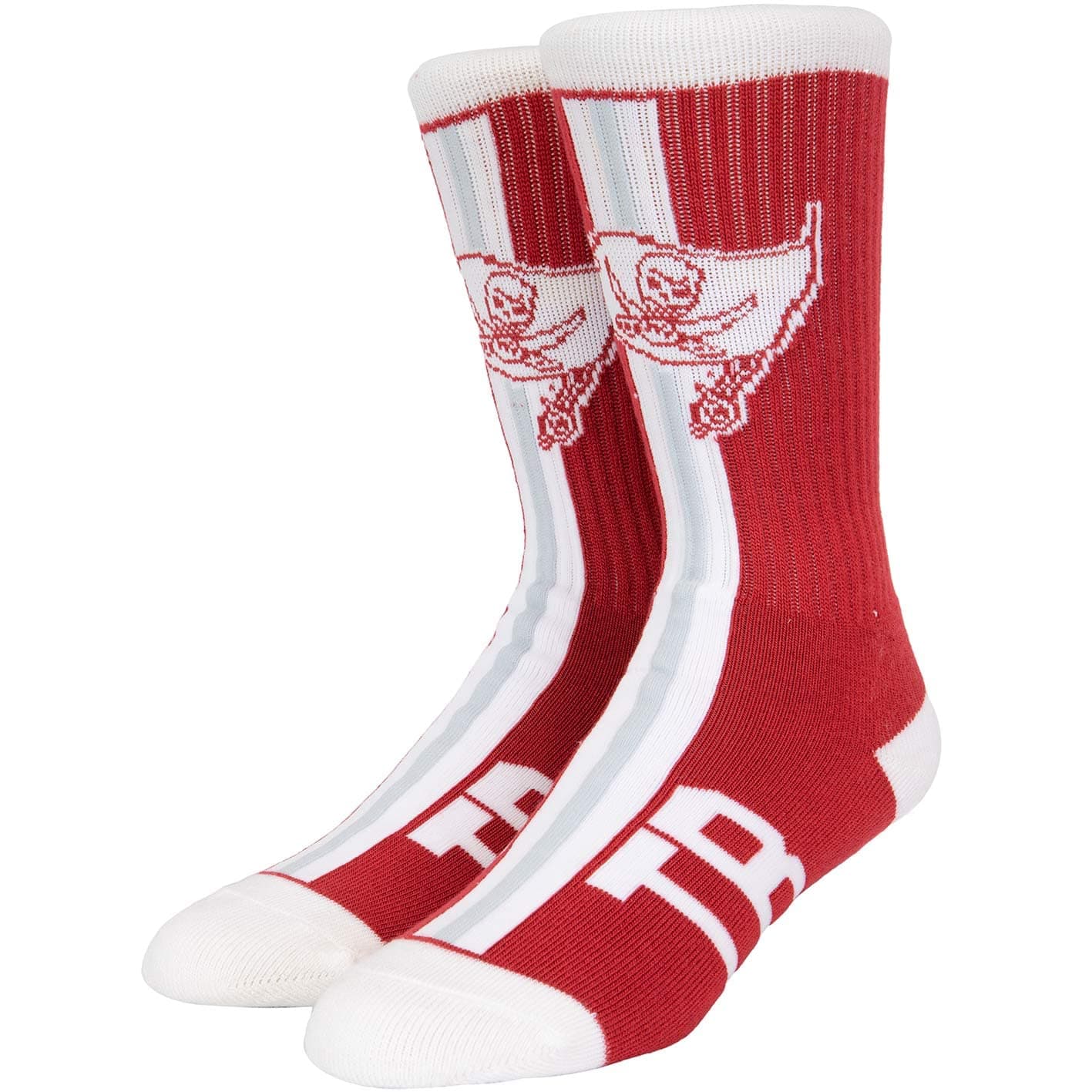 🏈 Fanatics For Bare Feet NFL Team Socks Socken 43-48 Tampa Bay Buccaneers 🧦