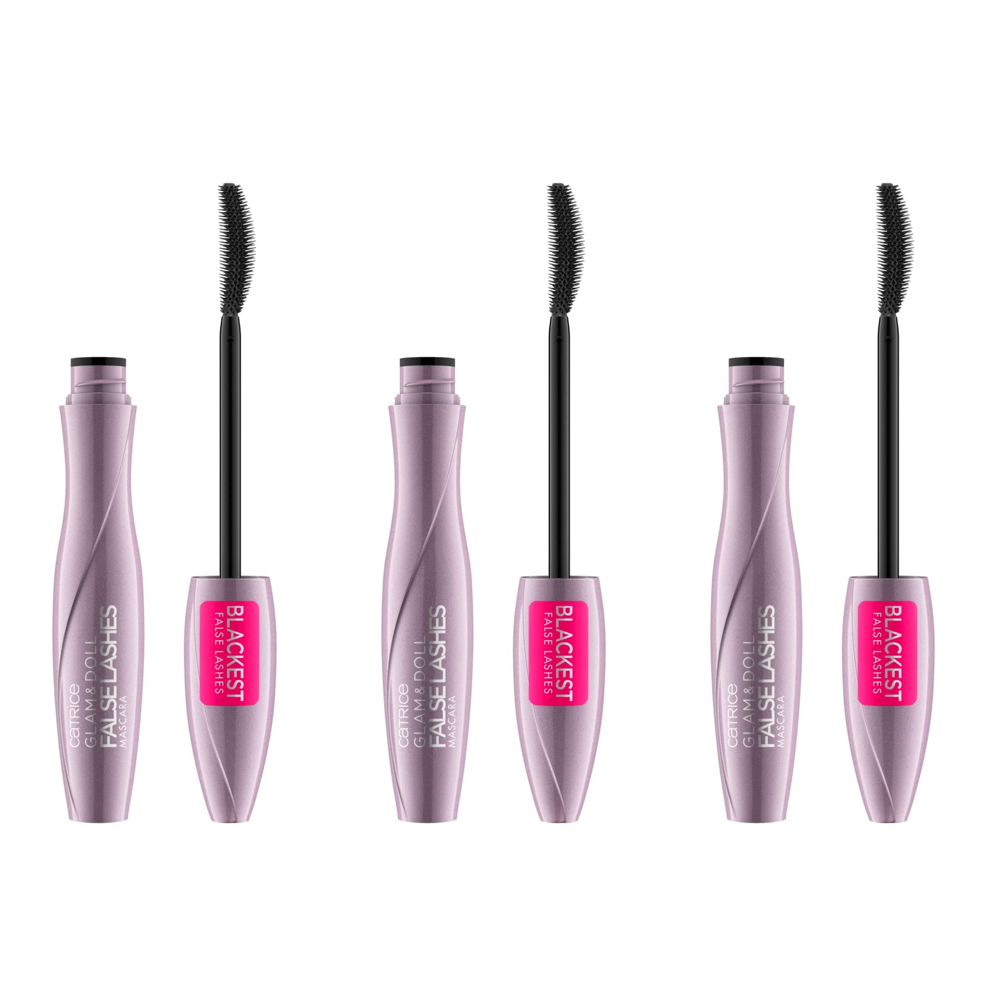 🌟Catrice Glam&Doll False Lashes Mascara, Nr. 010, Schwarz - Angebot