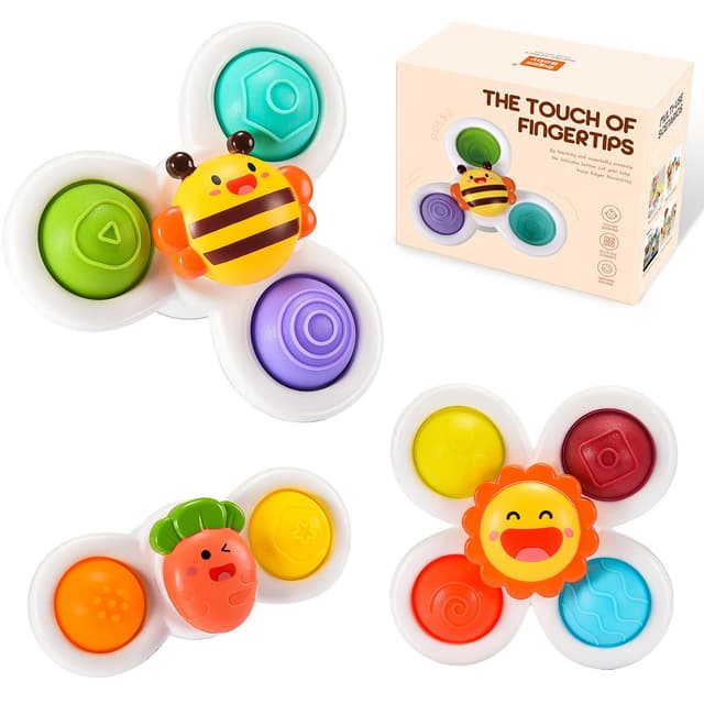Saugnapf Spielzeug Baby 🌻 Kinder Sinnesspielzeug
