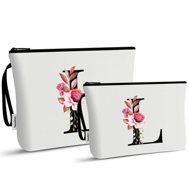 Personalisierbares Kulturbeutel-Set für Frauen 👝🎁