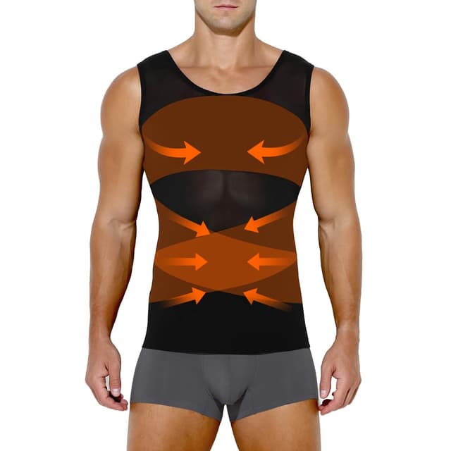 Casey Kevin Shapewear Herren Kompressionsshirt 🤵🏻‍♂️👕