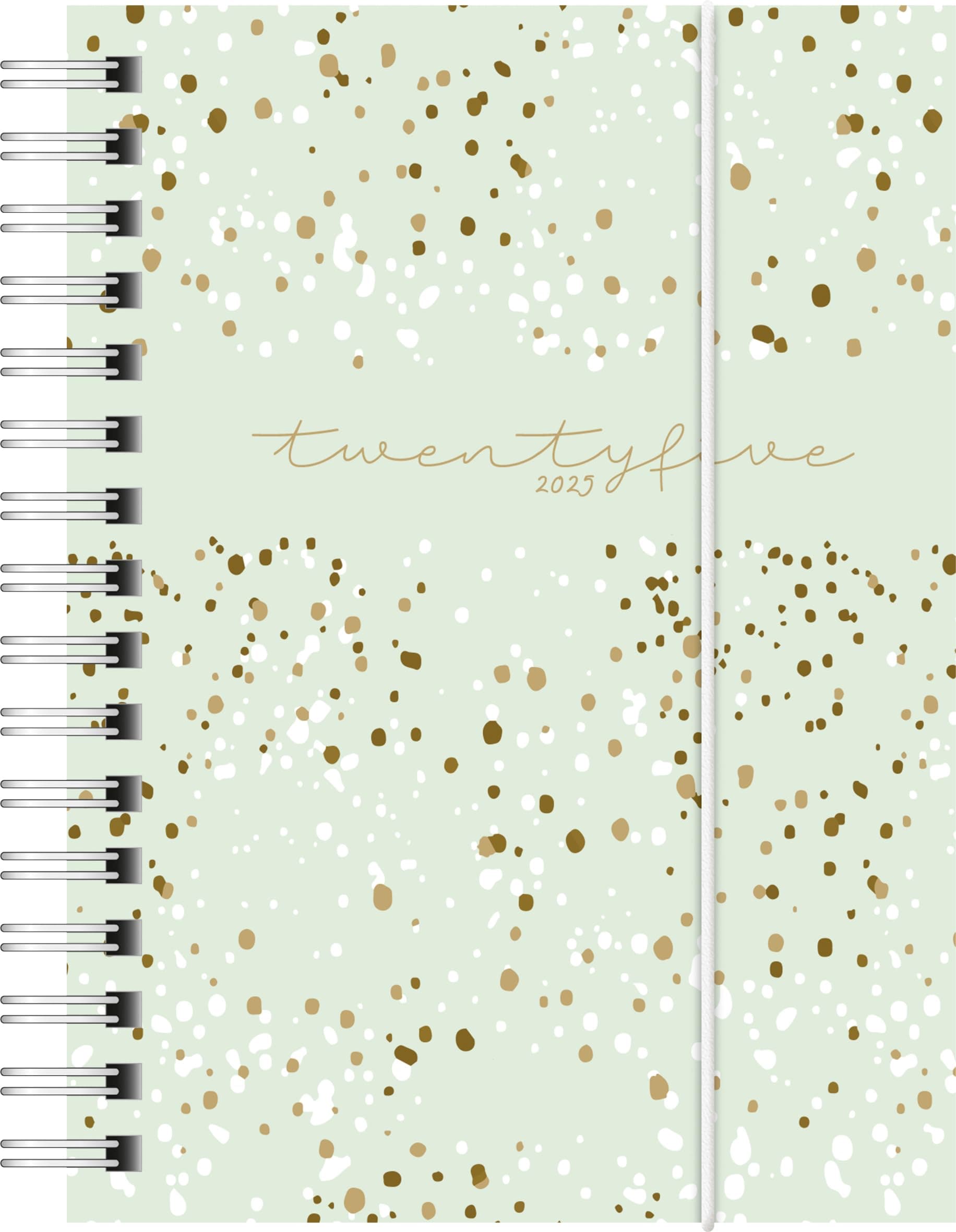 🌟 Tolles Angebot: rido/idé Taschenkalender Modell perfect/Technik I (2025) „Confetti“ A6 mint 📆