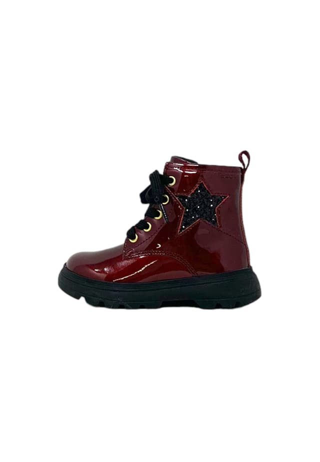 👶🥾 Geox Baby-Mädchen B Kiddartah Girl A Ankle Boot 24 EU Dk Burgundy - Nur 28.3€!
